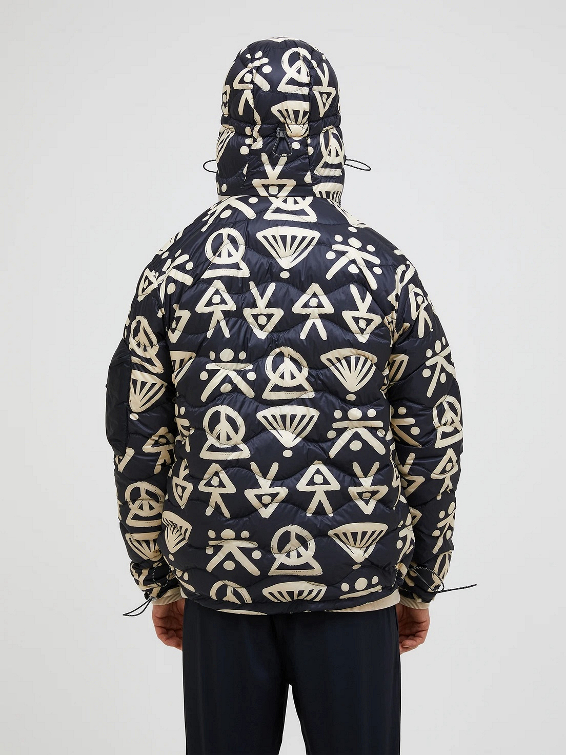 【Mediam】Big Silhouette Jacket Big Silhouette Jacket – Mediam